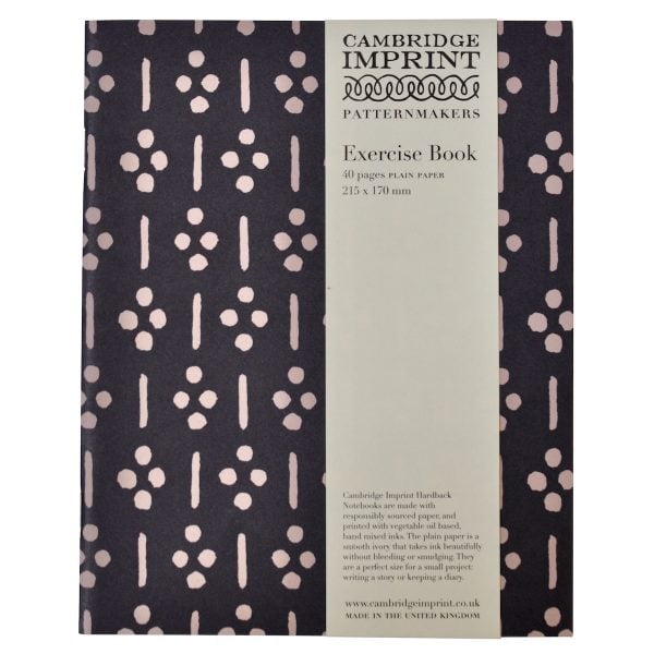 Patterned Exercise Book by Cambridge Imprint