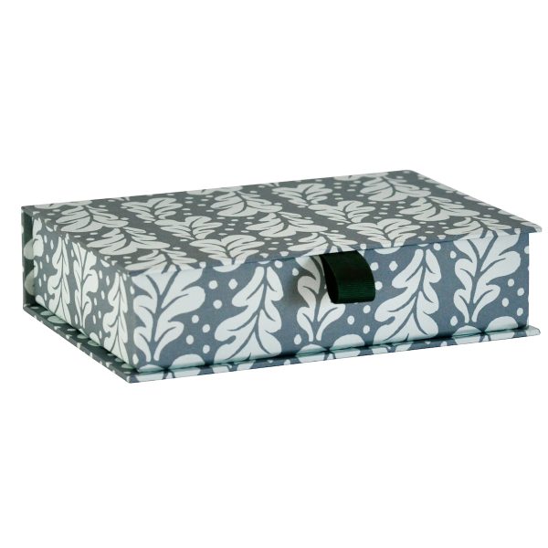 Postcard Box Quercus Duck Egg