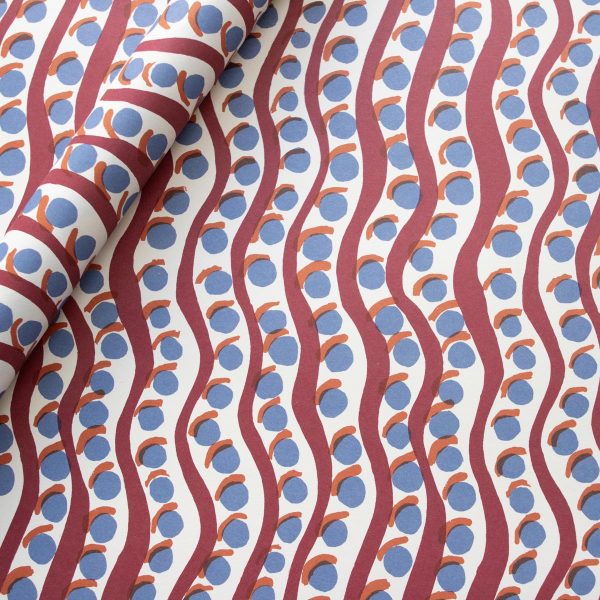 Cambridge Imprint Patterned Paper