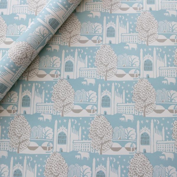 Cambridge Imprint Patterned Paper