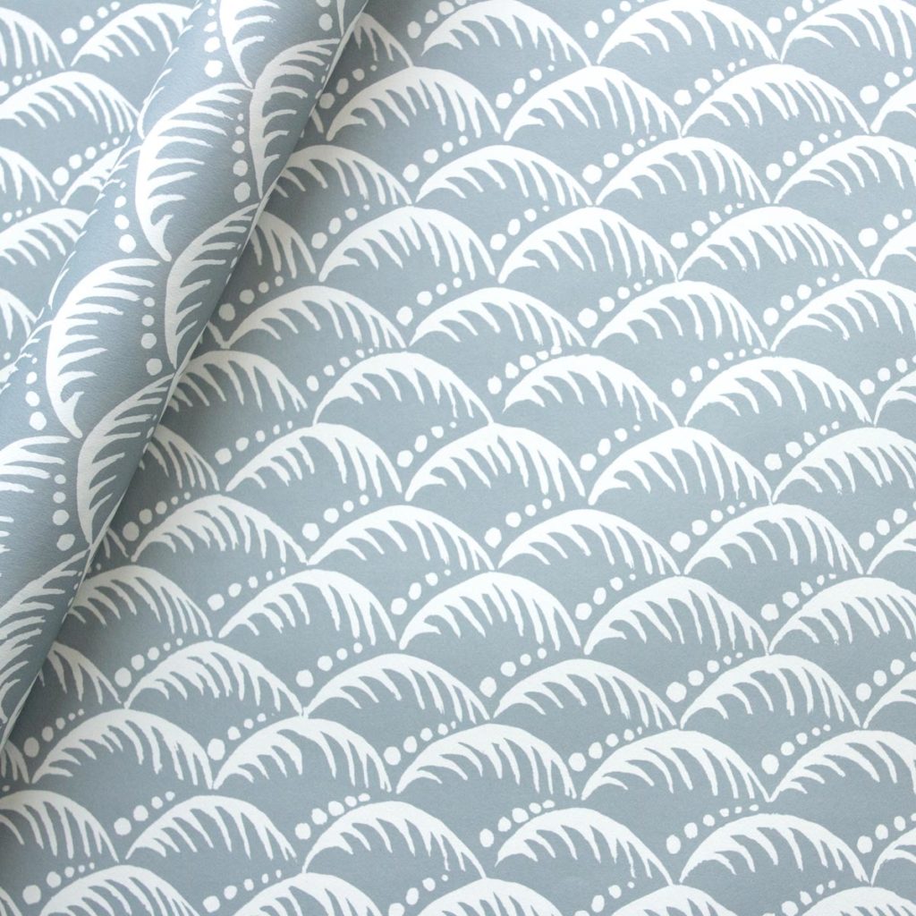 Wave Storm Grey | Patterned Paper | Cambridge Imprint