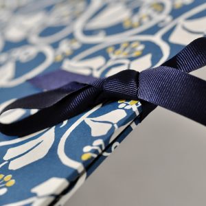 Portfolio in Ivy patterned paper by Cambridge Imprint