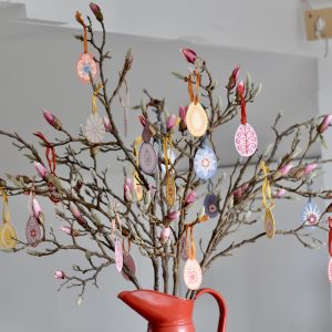 Patterned Egg Decorations by Cambridge Imprint