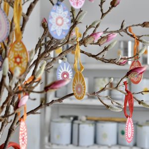 Patterned Egg Decorations by Cambridge Imprint