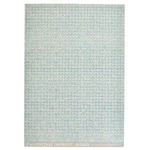 Sea Urchin Patterned Paper in Aquamarine by Cambridge Imprint