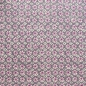 Sea Urchin Patterned Paper in French Lavender by Cambridge Imprint