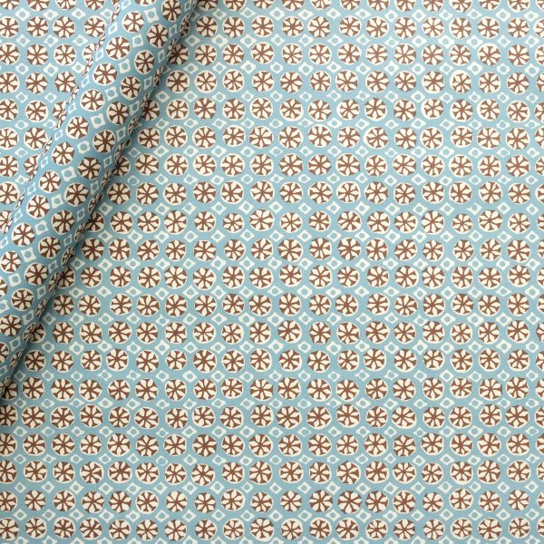 Sea Urchin Patterned Paper by Cambridge Imprint