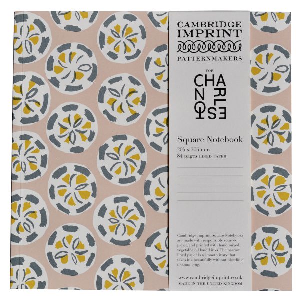 Square Notebook with Lined Paper by Cambridge Imprint