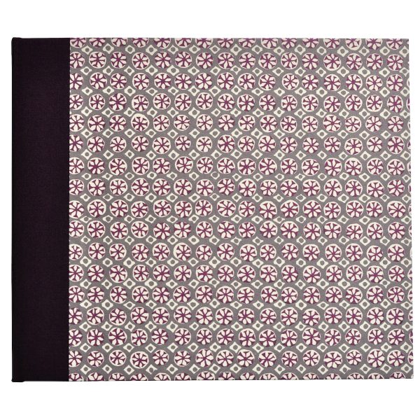 Cambridge Imprint Photograph Album in Sea Urchin French Lavender