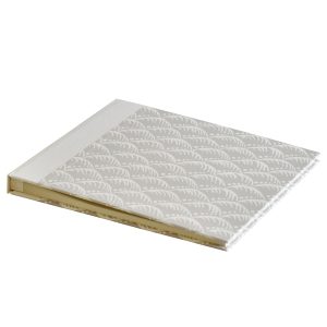 Cambridge Imprint Photograph Album in Wave Pearl Grey