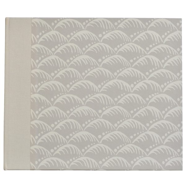 Cambridge Imprint Photograph Album in Wave Pearl Grey