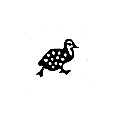 Duckling printing block