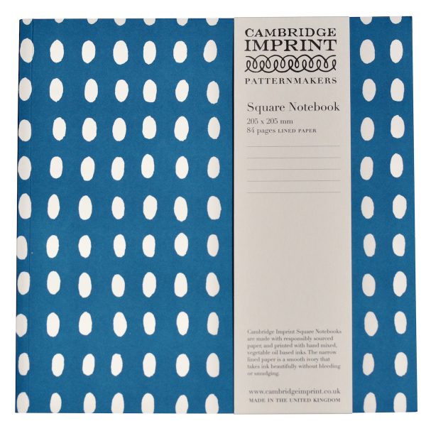 Square Notebook with Lined Paper by Cambridge Imprint
