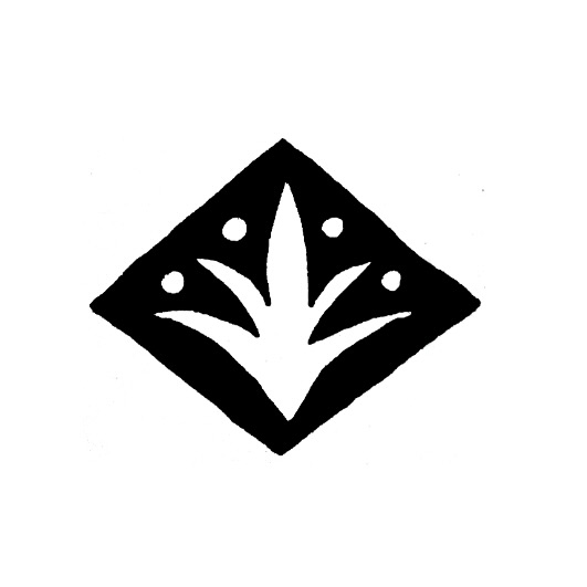 Patterned Diamond Printing Block