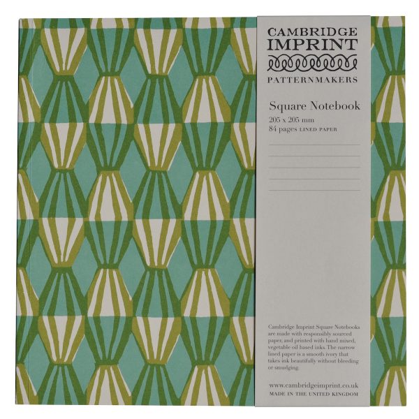 Square Notebook with Lined Paper by Cambridge Imprint