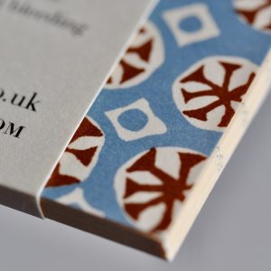 detail of Sea Urchin Pocket Notebook by Cambridge Imprint