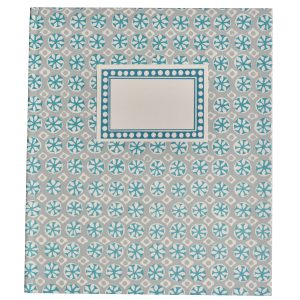 Large Lined Hardback Notebook (Sea Urchin pattern)
