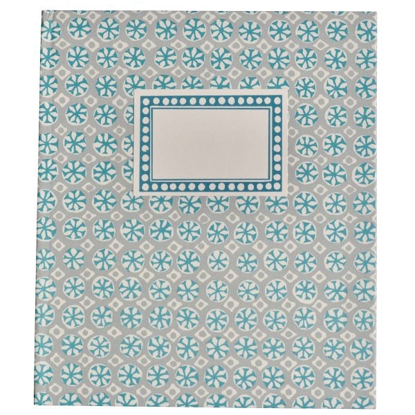 Large Lined Hardback Notebook (Sea Urchin pattern)