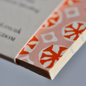 detail of Sea Urchin Pocket Notebook by Cambridge Imprint