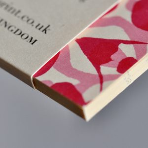 detail of Dappled Pocket Notebook by Cambridge Imprint
