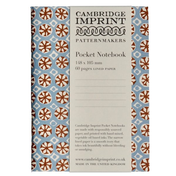 Sea Urchin Pocket Notebook by Cambridge Imprint