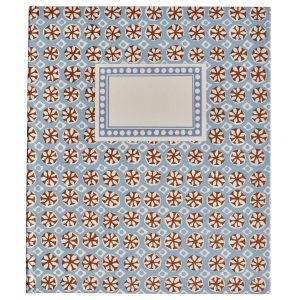 Large Lined Hardback Notebook (Sea Urchin pattern)