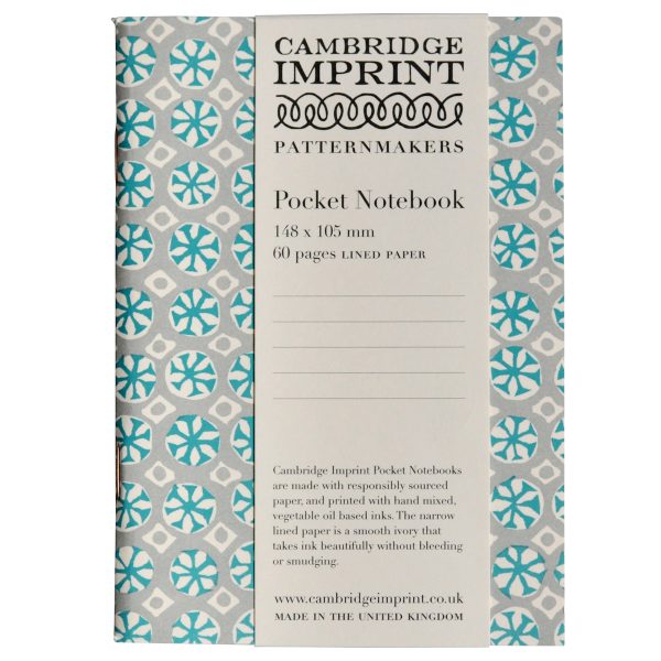 Sea Urchin Pocket Notebook by Cambridge Imprint
