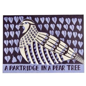 Pack of Ten Cards Partridge in a Pear Tree