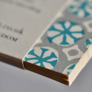 detail of Sea Urchin Pocket Notebook by Cambridge Imprint