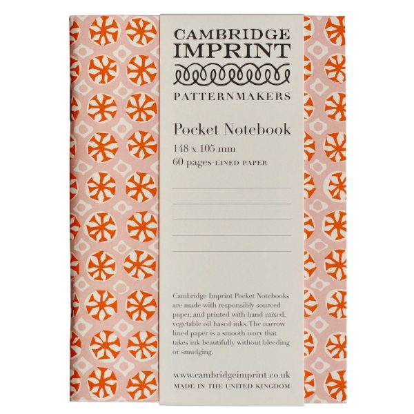 Sea Urchin Pocket Notebook by Cambridge Imprint