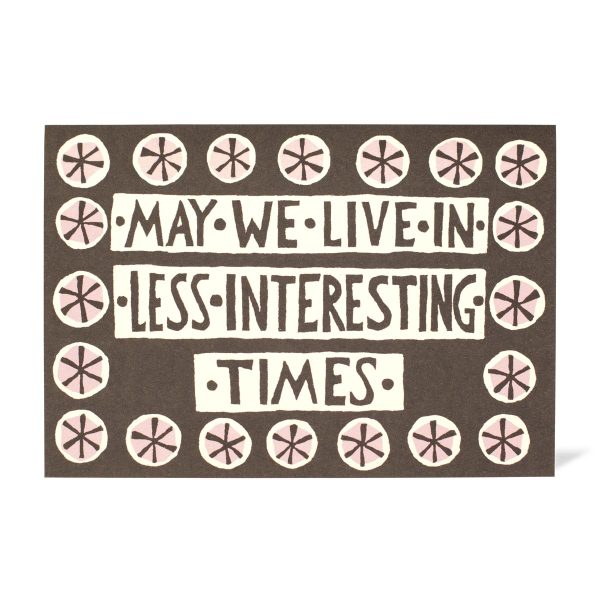 Cambridge Imprint greeting card
