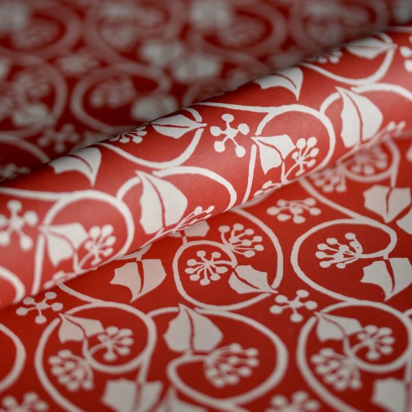 Small Ivy Stripe pattern paper by Cambridge Imprint