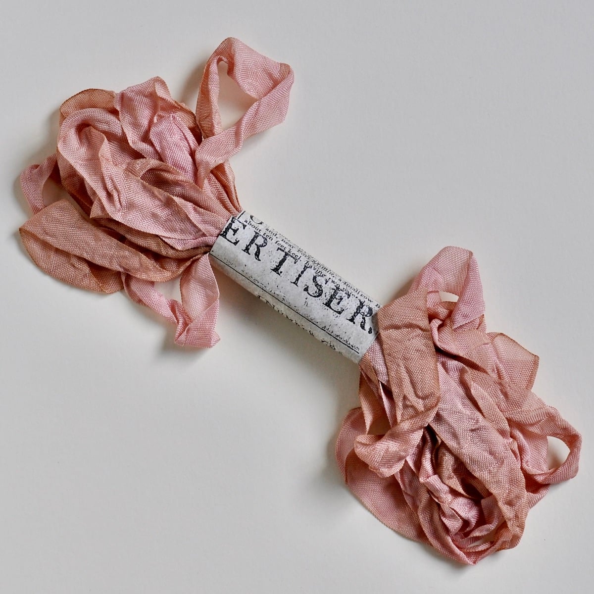 Vintage Ribbon Blush - Cambridge Imprint