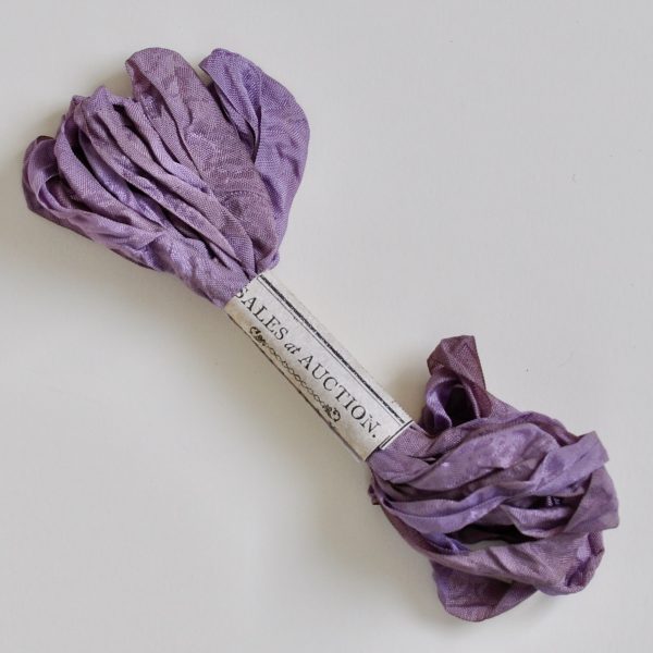 Vintage-style Ribbon Orchid