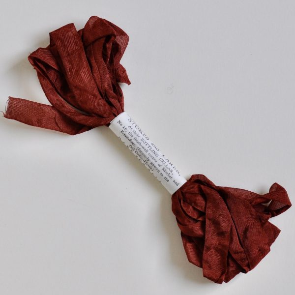 Vintage-style Ribbon Russet