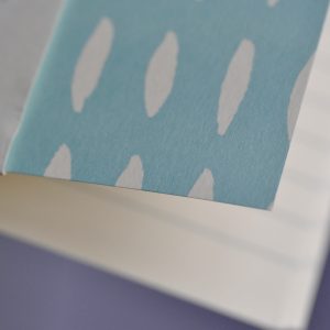 Patterned Exercise Book by Cambridge Imprint - detail