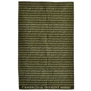 Cambridge Imprint cotton Tea Towel in Seed pattern