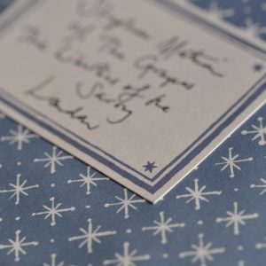 Cambridge Imprint Address Labels
