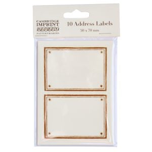 Cambridge Imprint Address Labels in Cocoa