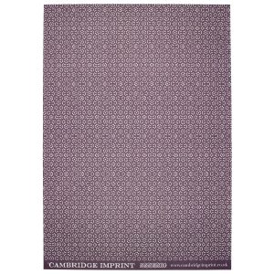 Cambridge Imprint Pear Halves patterned paper