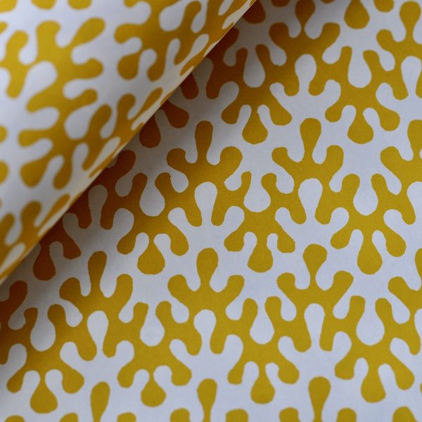 Cambridge Imprint Kelp pattern paper