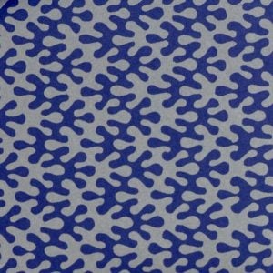Kelp Blueberry pattern paper by Cambridge Imprint