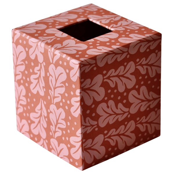 Cambridge Imprint Tissue Box Cover