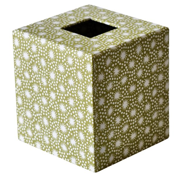 Cambridge Imprint Tissue Box Cover