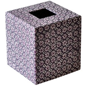 Cambridge Imprint Tissue Box Cover