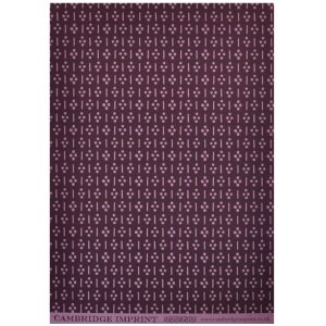 Ugizawa pattern paper in Damson by Cambridge Imprint