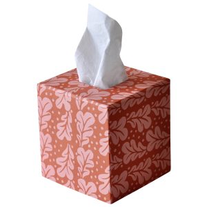 Cambridge Imprint Tissue Box Cover