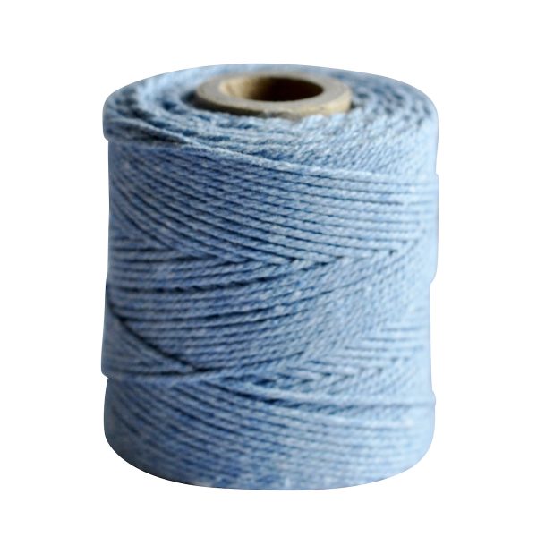 Blue cotton twine