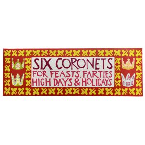 Paper Coronets by Cambridge Imprint