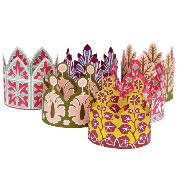 Paper Coronets by Cambridge Imprint